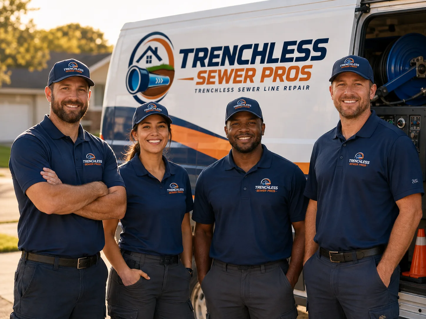 Trenchless Sewer Repair company in Eggleston, VA